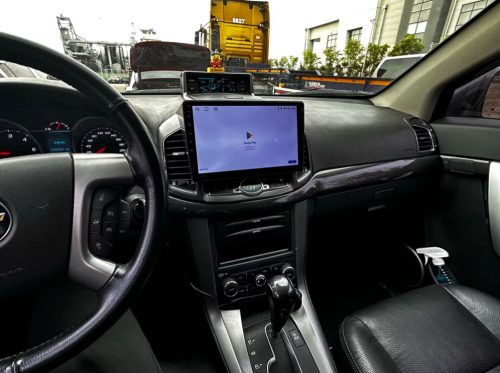 Car Stereo Chevrolet Captiva Android Auto - CarPlay photo review