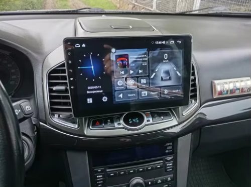 Car Stereo Chevrolet Captiva Android Auto - CarPlay photo review