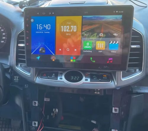 Car Stereo Chevrolet Captiva Android Auto - CarPlay photo review