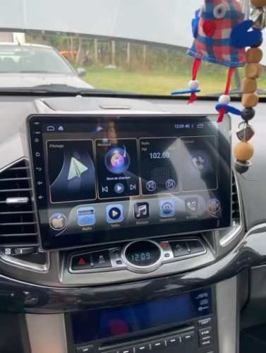 Car Stereo Chevrolet Captiva Android Auto - CarPlay photo review