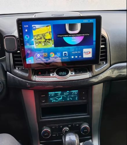 Car Stereo Chevrolet Captiva Android Auto - CarPlay photo review