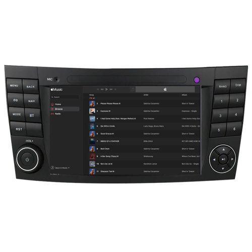 Car Stereo Mercedes E Class Android Auto – CarPlay