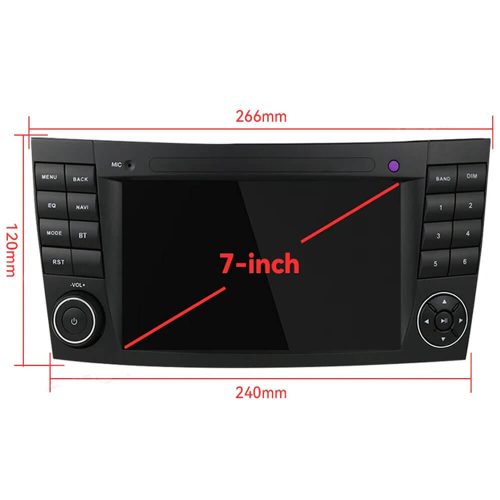 Car Stereo Mercedes E Class Android Auto – CarPlay