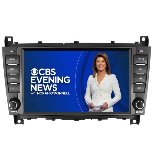 Car Stereo Mercedes E Class Android Auto – CarPlay