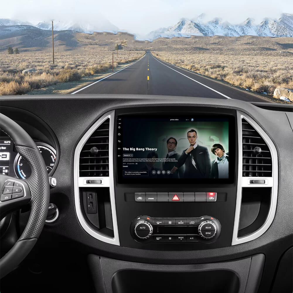 Car Stereo Mercedes Vito Android Auto - CarPlay - Image 2