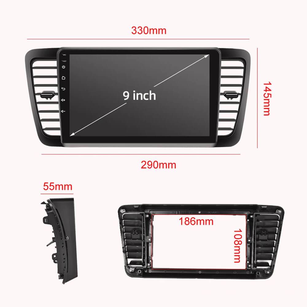 Car Stereo Subaru Legacy Android Auto - CarPlay - Image 5