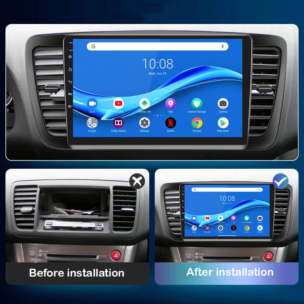 Car Stereo Subaru Legacy Android Auto - CarPlay - Image 2