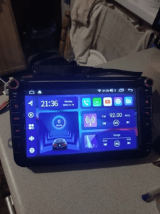 Car Stereo Skoda Octavia Android – CarPlay photo review