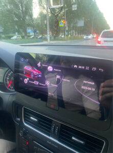 Car Stereo Audi Q5 Android Auto - CarPlay photo review