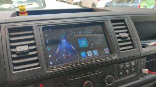 Car Stereo VW Beetle Android Auto - CarPlay photo review