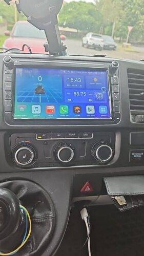 Car Stereo Skoda Octavia Android – CarPlay photo review