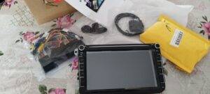 Car Stereo VW Passat 5 Android Auto - CarPlay photo review