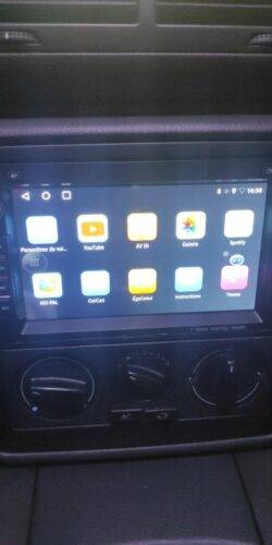 Car Stereo VW Passat B5 Android Auto - CarPlay photo review