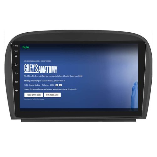 Car Stereo Mercedes SL Android Auto – CarPlay