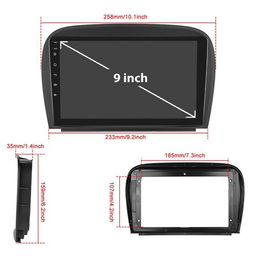 Car Stereo Mercedes SL Android Auto – CarPlay