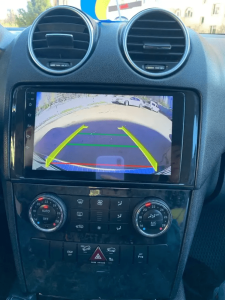 Car Stereo Mercedes ML Android - CarPlay photo review