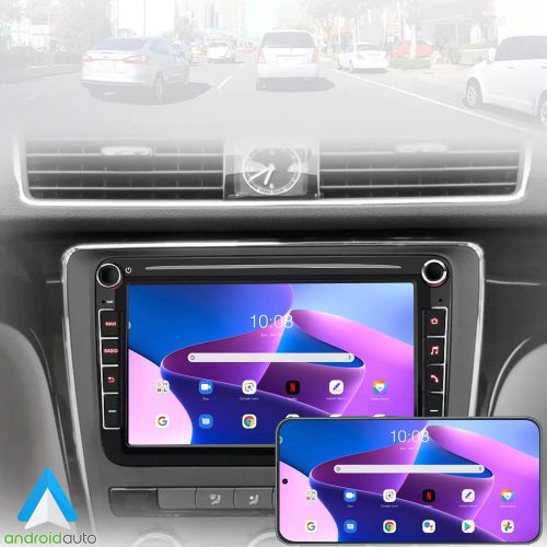 Car Stereo Skoda Fabia Android – CarPlay