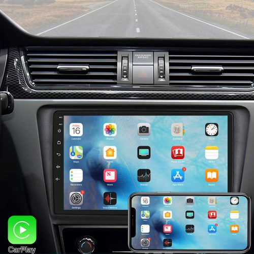 Car Stereo Skoda Rapid Android – CarPlay
