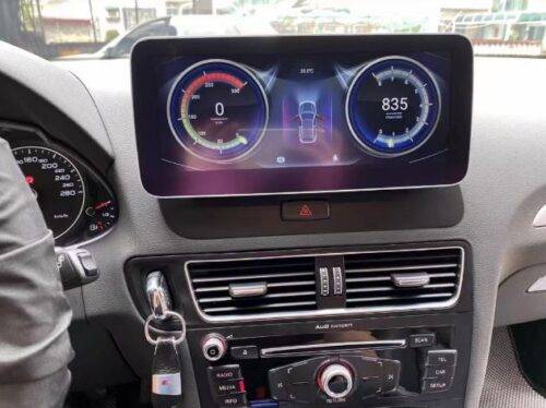 Car Stereo Audi Q5 Android Auto - CarPlay photo review