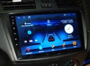 Car Stereo Mercedes CLK Android Auto - CarPlay photo review