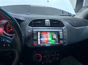 Car Stereo Fiat Bravo Android Auto - CarPlay photo review