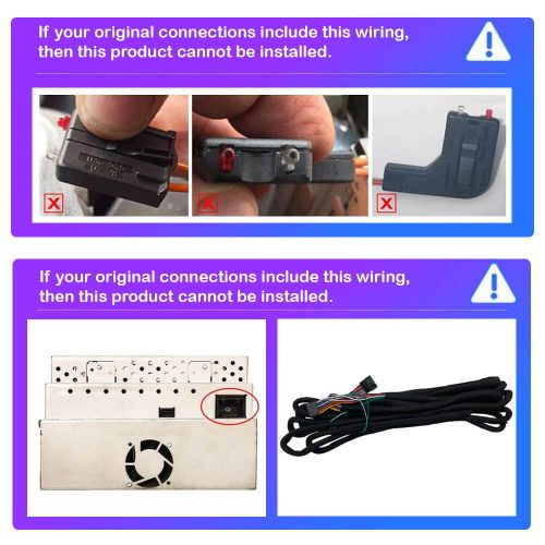 Car Stereo Mercedes CLK Android Auto – CarPlay