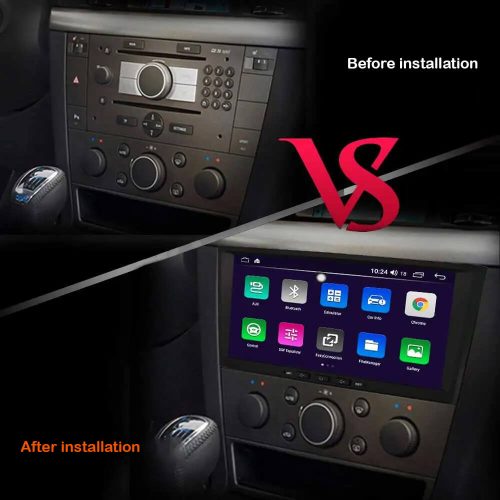 Car Stereo GPS Opel Meriva Android Auto – CarPlay