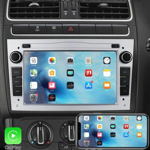 Car Stereo GPS Opel Vivaro Android Auto – CarPlay