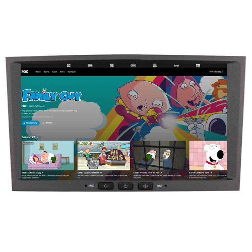 Car Stereo GPS Opel Zafira Android Auto – CarPlay