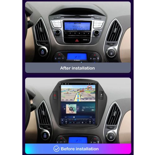 Car Stereo Hyundai ix-35 Android Auto – CarPlay