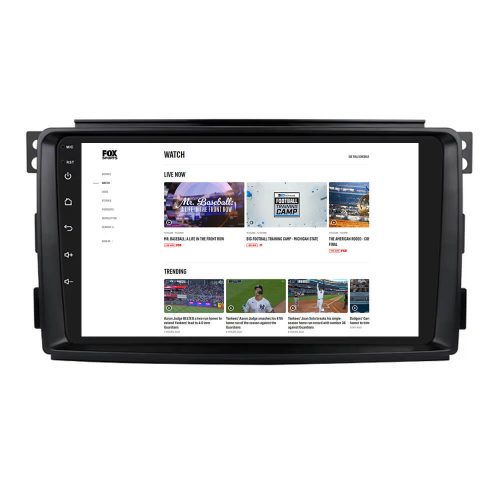 Car Stereo Mercedes Smart Fortwo Android Auto – CarPlay