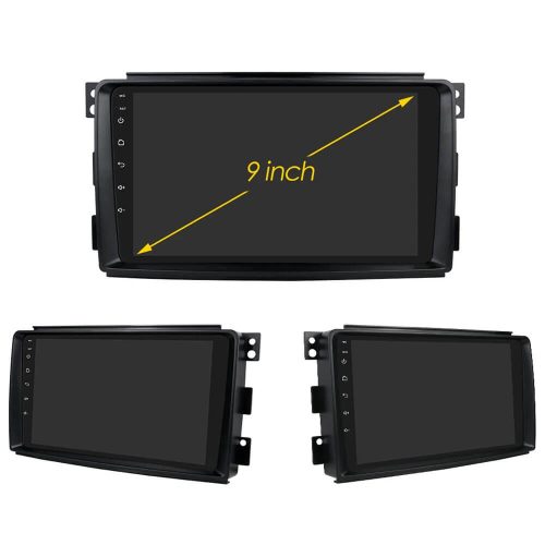 Car Stereo Mercedes Smart Fortwo Android Auto – CarPlay