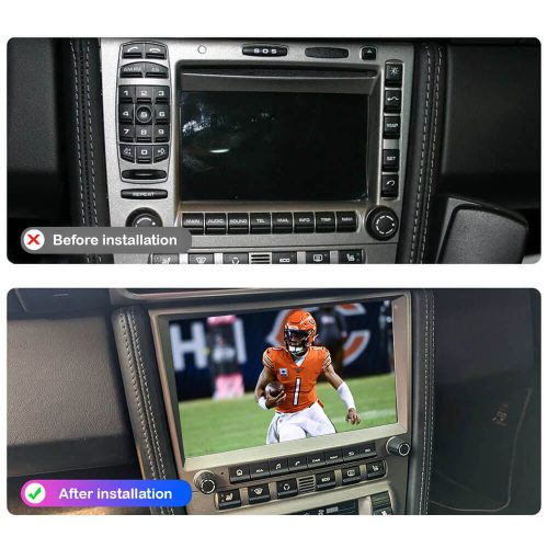 Car Stereo Porsche Cayman Android – CarPlay