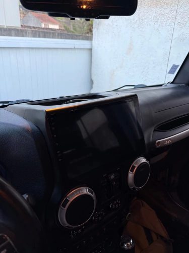 Car Stereo Jeep Wrangler Android Auto - CarPlay photo review