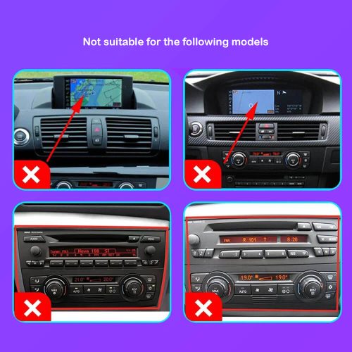 Car stereo BMW Série 1 E81-E82-E87-E88 Android Auto – CarPlay