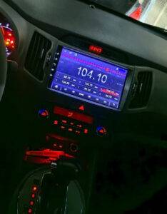 Car Stereo Kia Sportage Android Auto - CarPlay photo review