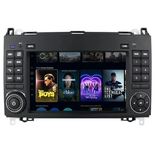 Car Stereo Mercedes Viano Android Auto – CarPlay