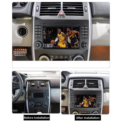 Car Stereo Mercedes Viano Android Auto – CarPlay