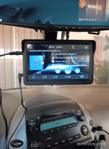 Screen 7 inch CarPlay - Android Auto photo review