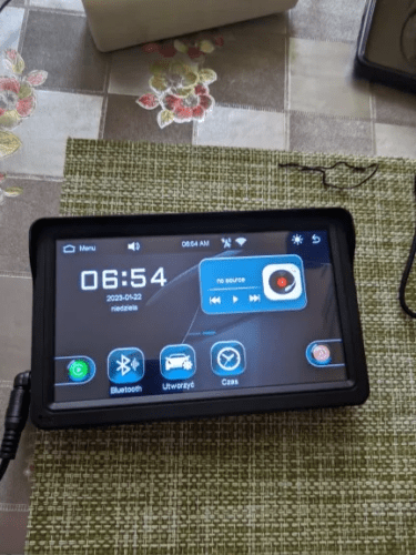 Screen 7 inch CarPlay - Android Auto photo review