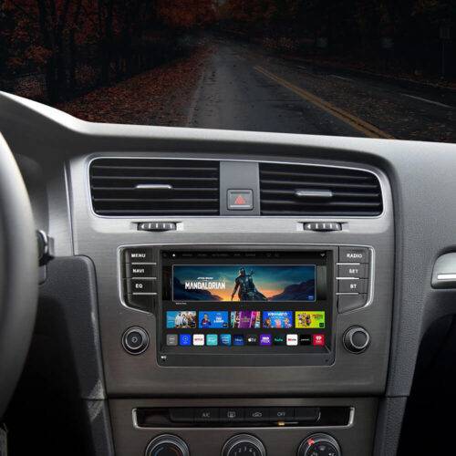 Car Stereo VW Golf 7 Android Auto – CarPlay