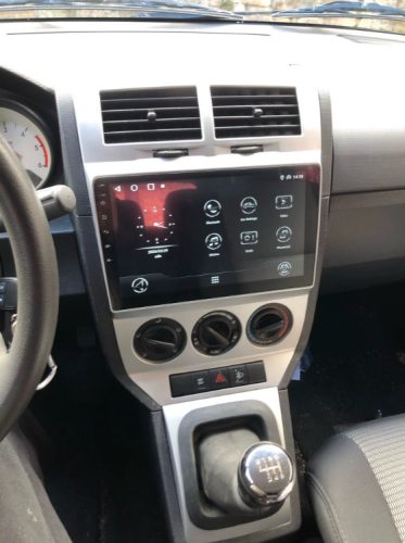 Car Stereo Dodge Caliber Android Auto - CarPlay photo review