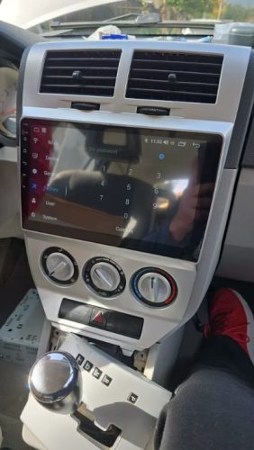 Car Stereo Dodge Caliber Android Auto - CarPlay photo review