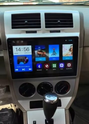 Car Stereo Dodge Caliber Android Auto - CarPlay photo review