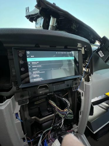 Car Stereo Dodge Durango Android Auto - CarPlay photo review
