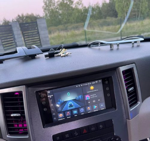 Car Stereo Dodge Durango Android Auto - CarPlay photo review