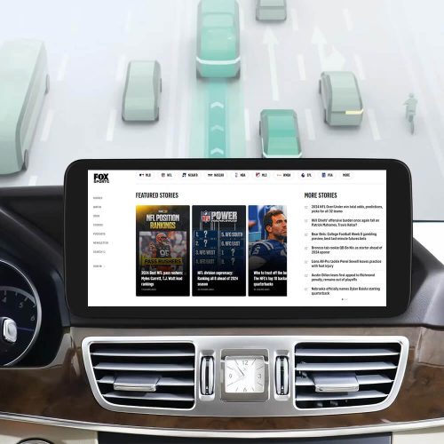 Car Stereo Mercedes C Class Android Auto – CarPlay