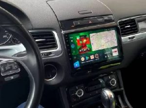 Car Stereo VW Touareg Android Auto - CarPlay photo review